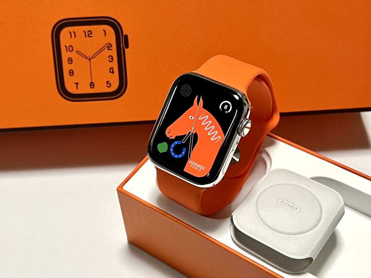 ☆ 即決 バッテリー100% ☆ アップルウォッチ エルメス Apple Watch