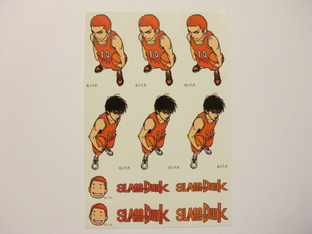 数量は多】 非売品⭐︎スラムダンクシール mlsdp.com.ar