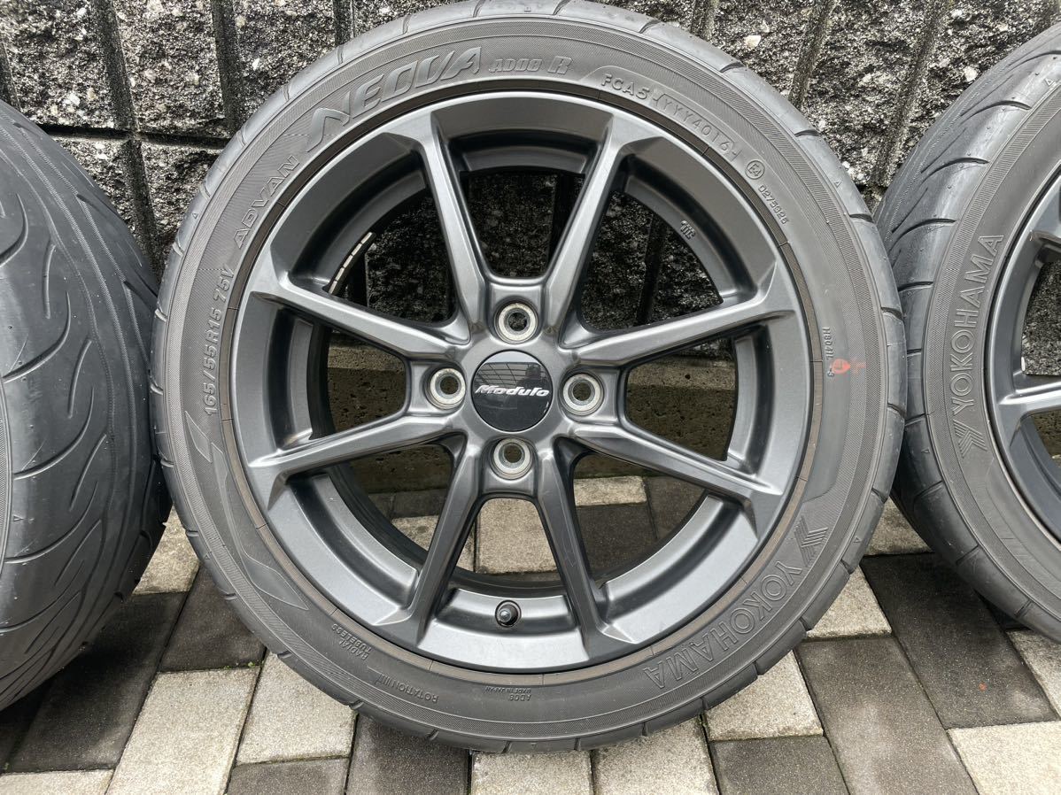 メール便に限り送料無料!! s660 モデューロホイール 4本セット