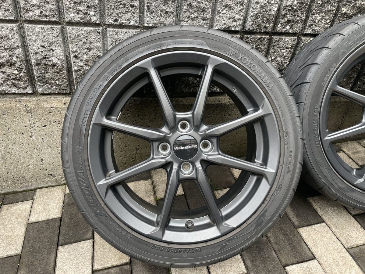 メール便に限り送料無料!! s660 モデューロホイール 4本セット
