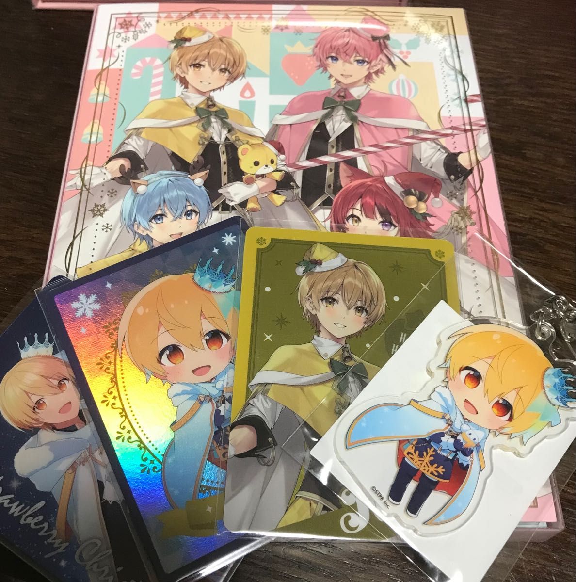すとぷり CD るぅとくん Here We Go クリスマスグッズ アクキー すとぷり CD るぅとくん Here We Go クリスマスグッズ アクキー