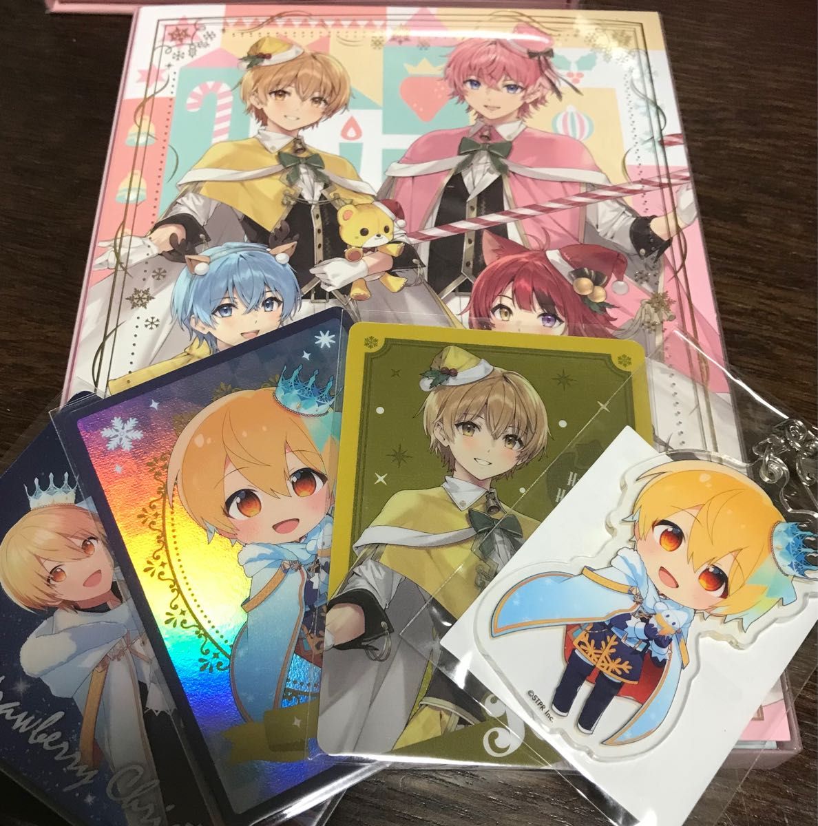 すとぷり CD るぅとくん Here We Go!! クリスマスグッズ　アクキー　コレクションカード　ストプリ  るうと　るーと