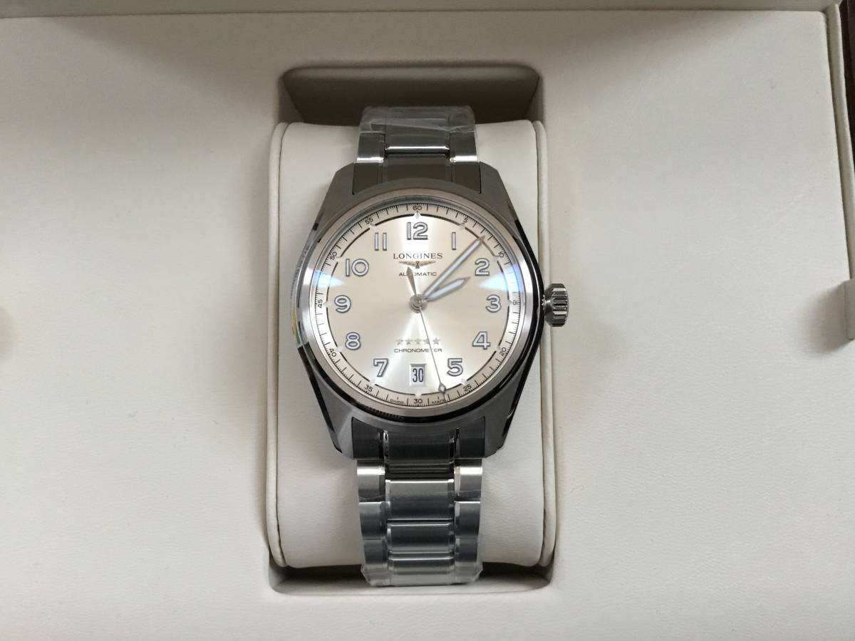 未使用】LONGINES Spirit ロンジン スピリット 37mm シャンパン 未使用】LONGINES Spirit ロンジン スピリット 37mm シャンパン