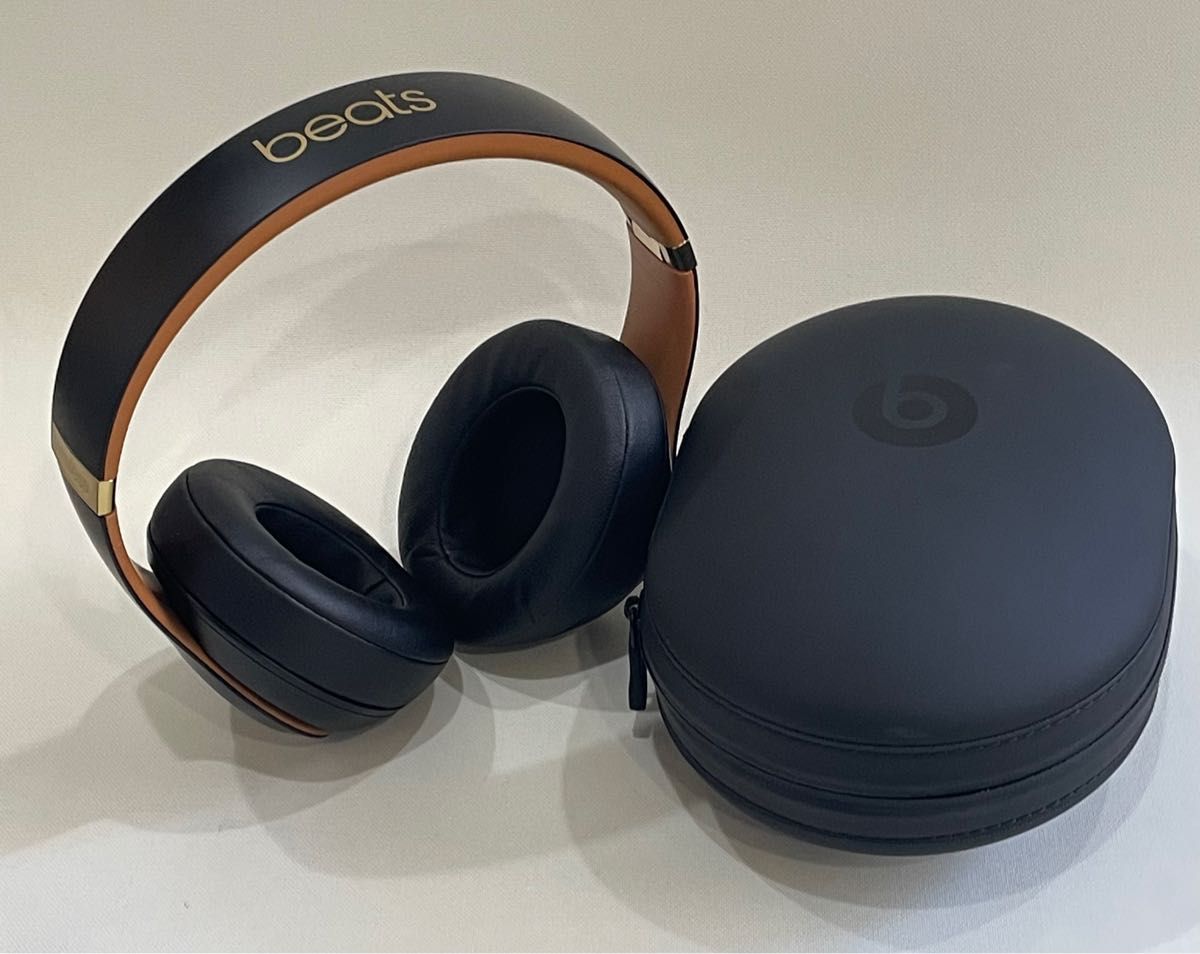 Beats STUDIO3 Wireless ノイズキャンセリングヘッドホン ミッドナイト