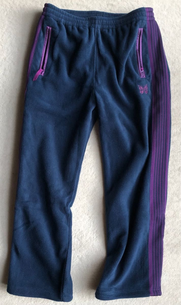 NEEDLES BEAMS Fleece Track Pants ネイビー M｜Yahoo!フリマ（旧