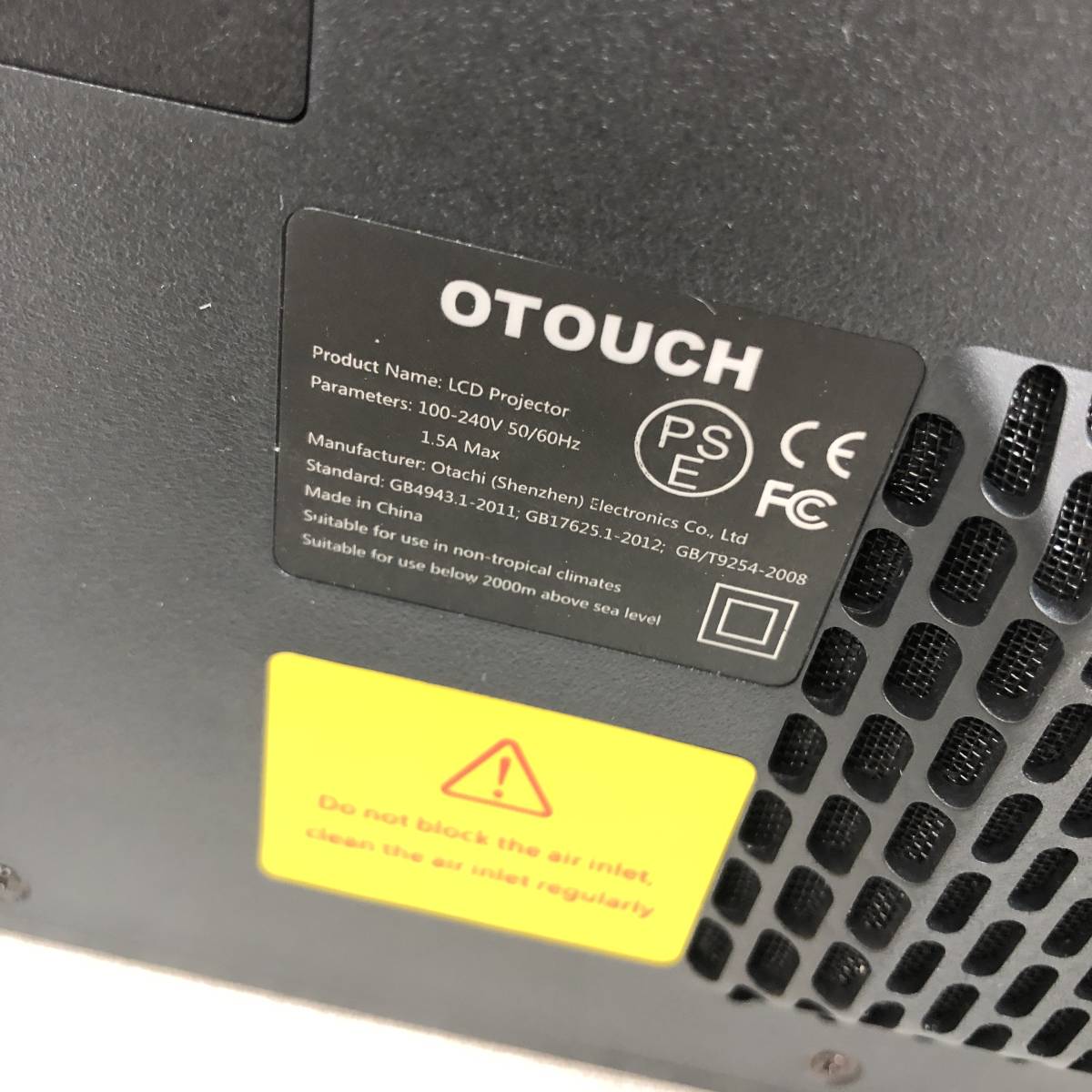 OTOUCH プロジェクター 1080p 2.4G&5G WiFi Bluetoothビデオプロジェクター 4K対応_画像9