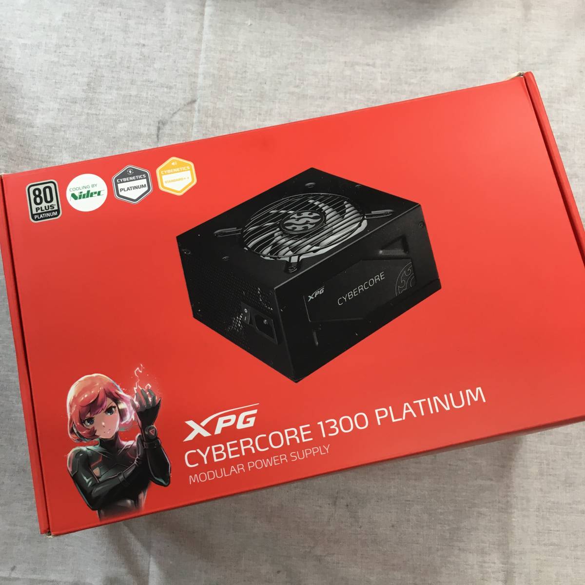 XPG CYBERCORE サイバーコア 1300W PC電源ユニット www.alberobello.se
