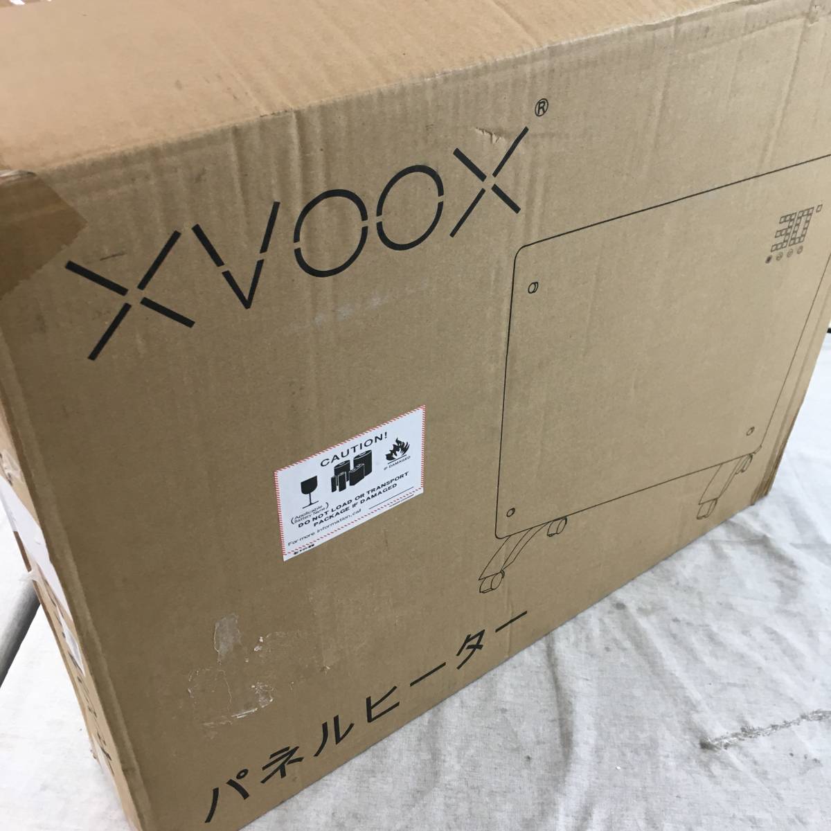 Yahoo!オークション - 未使用 XVOOX ヒーター 省エネ 暖房器具