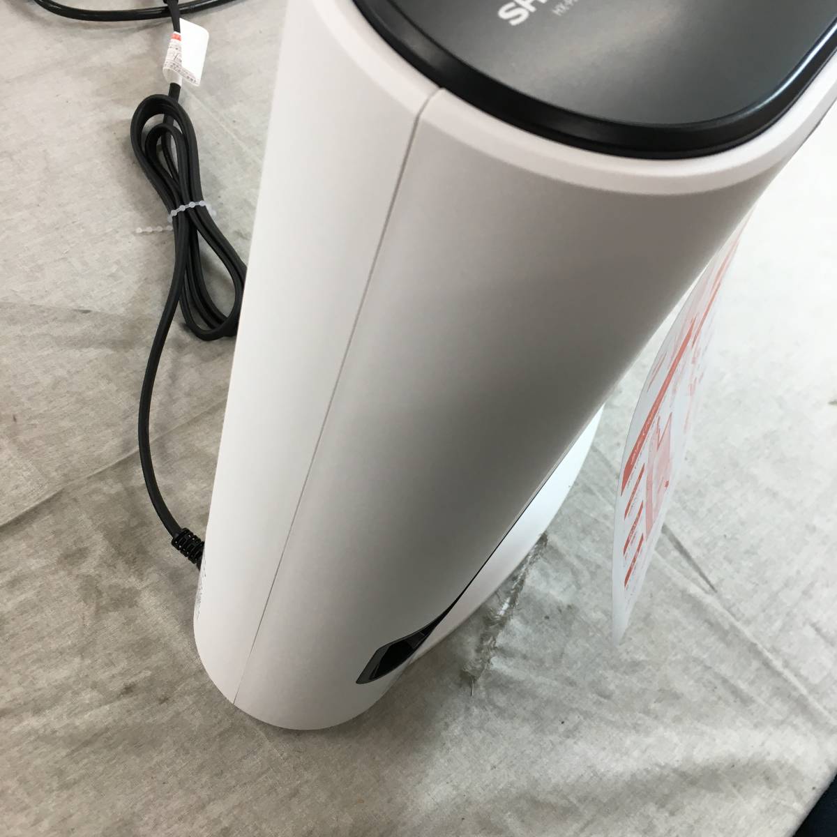 得価セール ヤフオク! - シャープ 加湿 セラミックファンヒーター 暖房