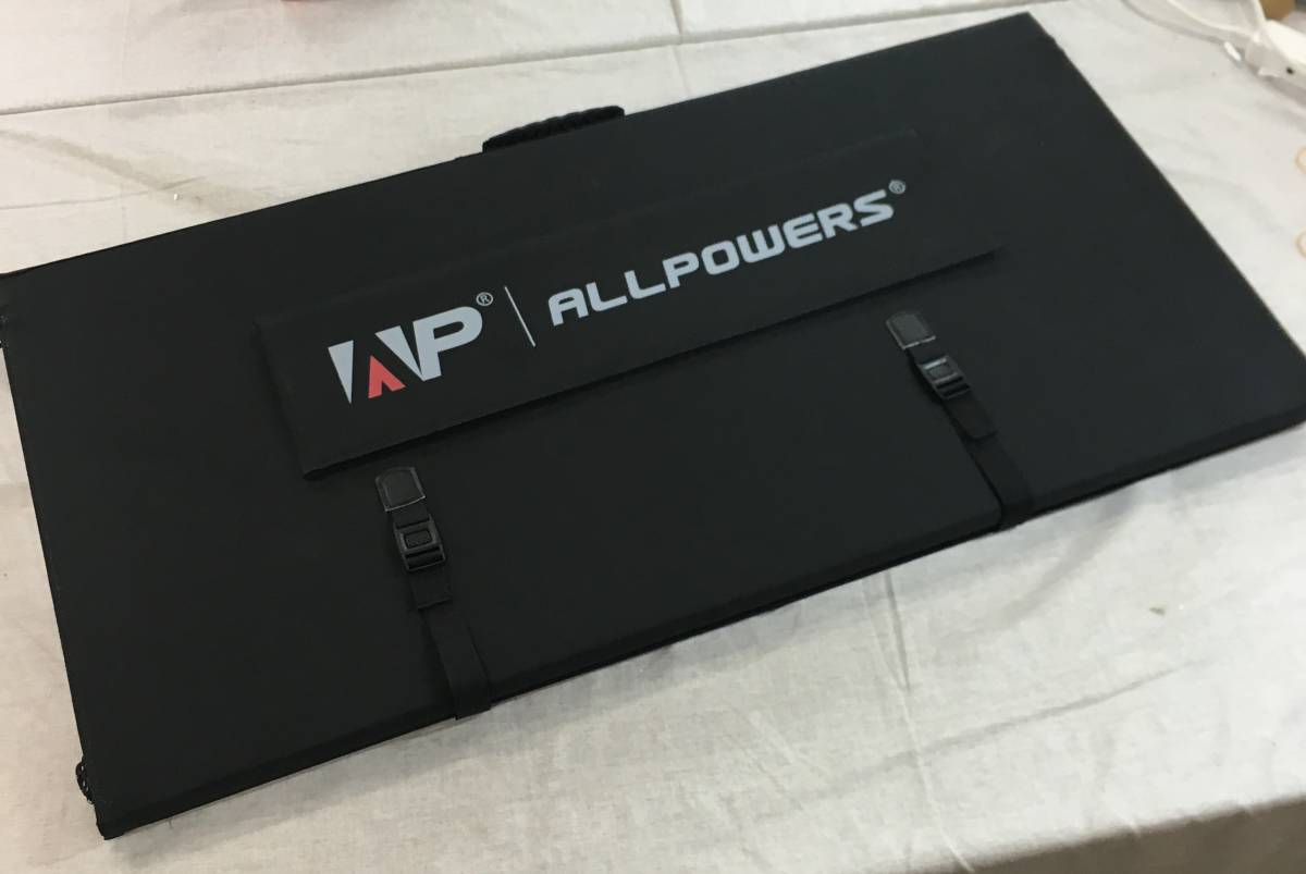 ヤフオク! - 現状品 ALLPOWERS AP400 ソーラーパネル 4...