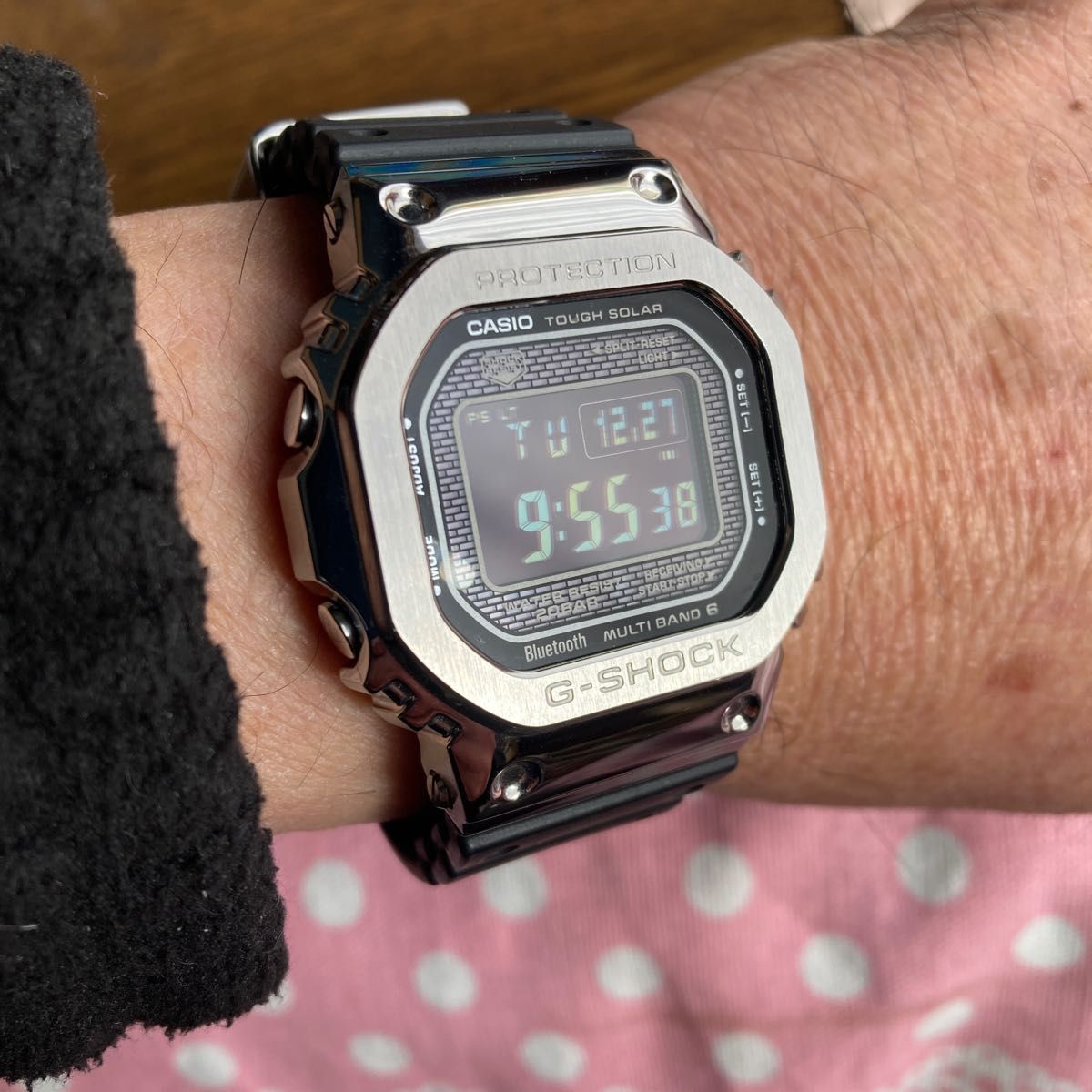 CASIO GMW-B5000 | serbhall.net