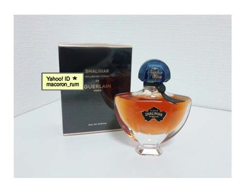 ヤフオク! - ゲラン GUERLAIN シャリマー ミレジム トンカ ED