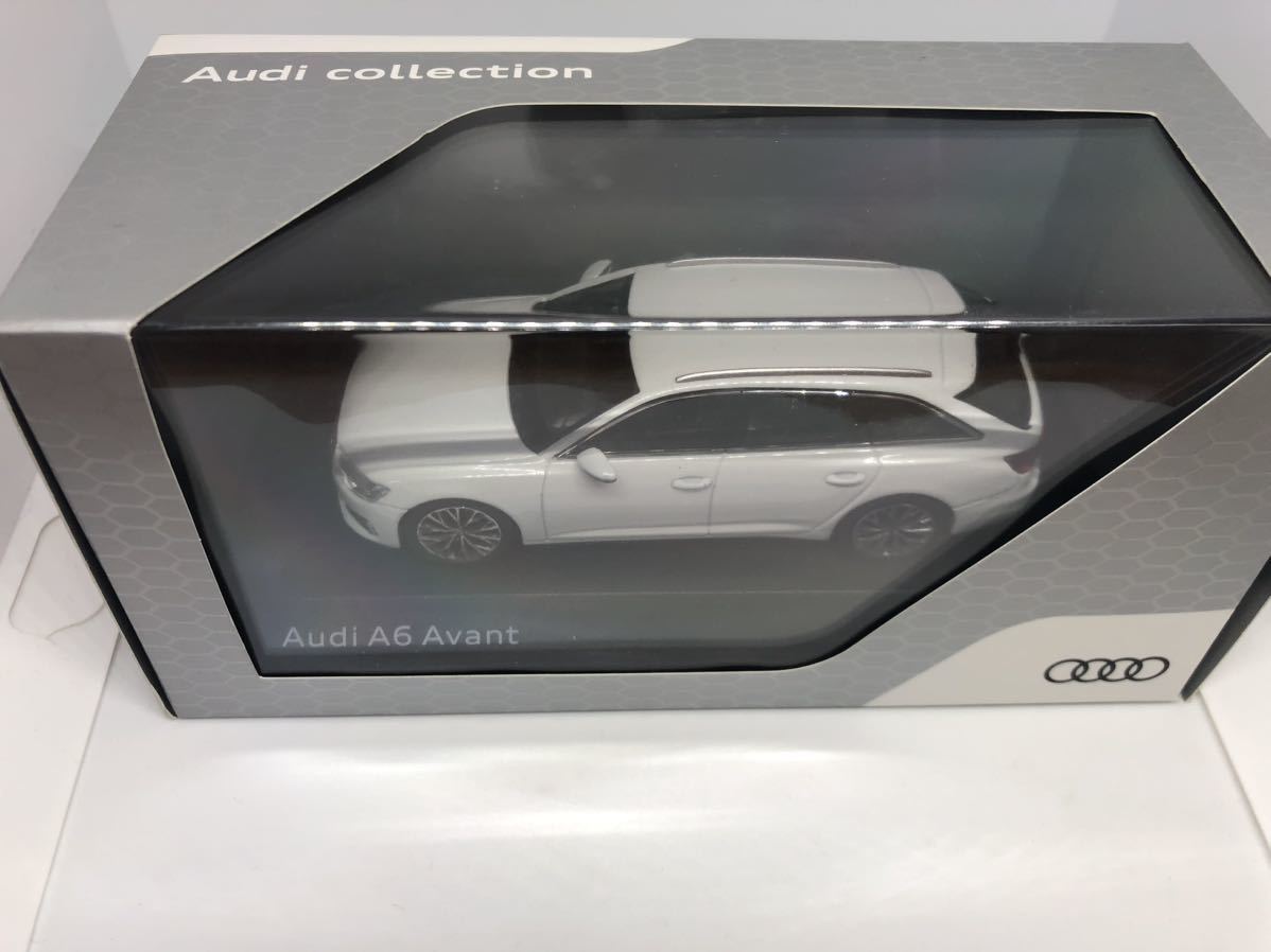 1/43 アウディ A6 アバント C8 2018 Audi A6 Avant Glacier White 5011806231 未開封