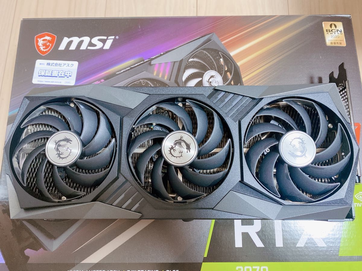 MSI GeForce RTX 3060 Ti GAMING X TRIO 非LHR｜PayPayフリマ