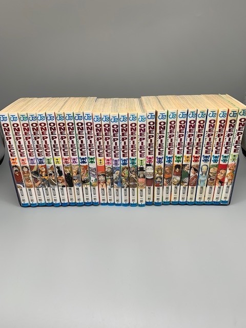 最新刊 ワンピース ONE PIECE 尾田栄一郎 1-104巻+零巻+RED+BLUE+ ...