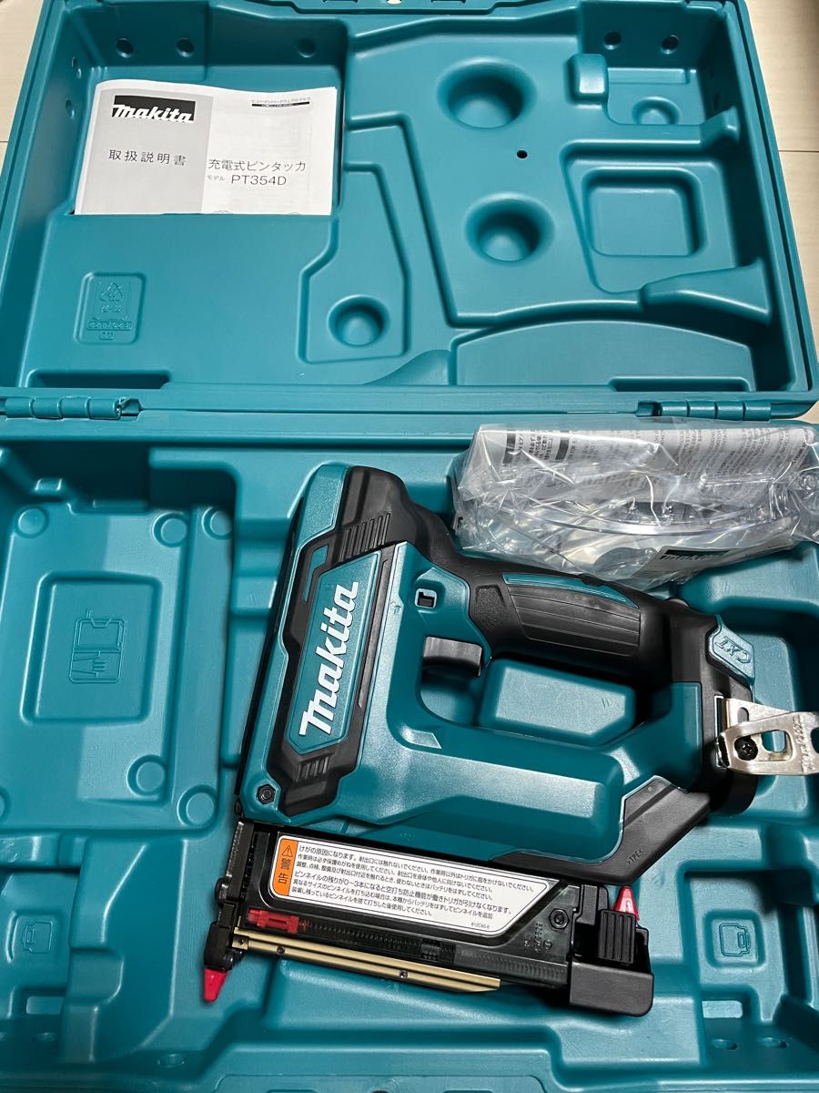 マキタ10.8VピンタッカPT354未使用 道具、工具 エアーツール www
