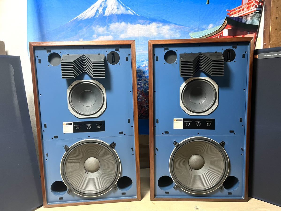 Yahoo!オークション - 名機JBL 4343B WX 4WAYスタジオモニター Yahoo!オークション - 名機JBL 4343B WX 4WAYスタジオモニター