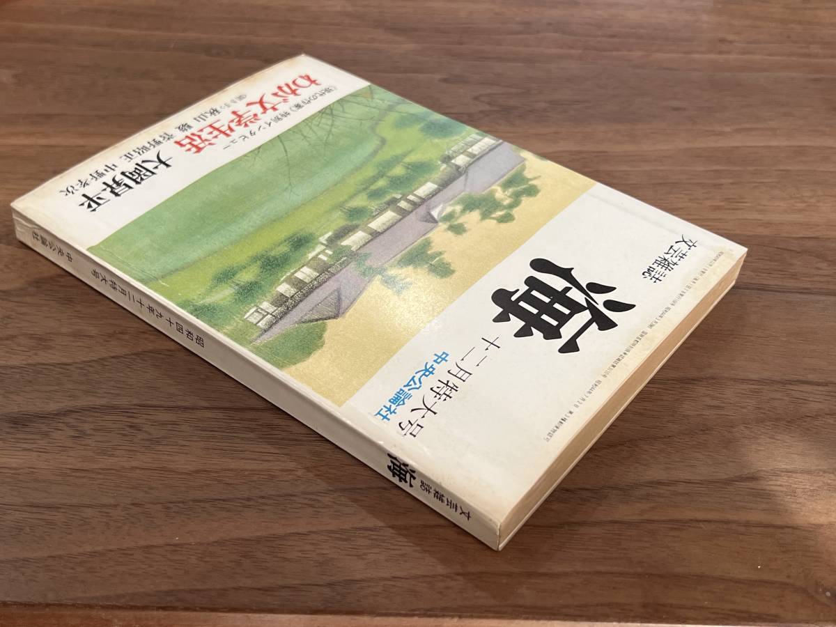 【送料180円】文芸雑誌 海 中央公論社 昭和49年1974年12月号 特別インタビュー 大岡昇平/秋山駿 菅野昭正 中野孝次/武田泰淳 小田切秀雄_画像8