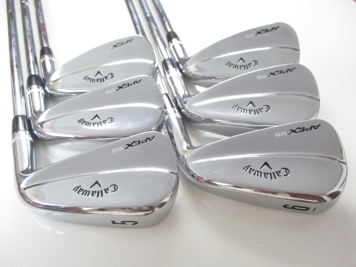 白木/黒塗り キャロウェイ APEX MB 5〜PW6本 DG200S | metodoicm.com.br