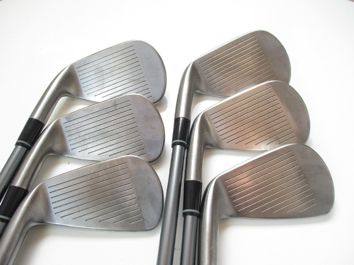 美品 フォーティーン TB-5 ブラックエディション FORGED 5-PW 6本 MCI