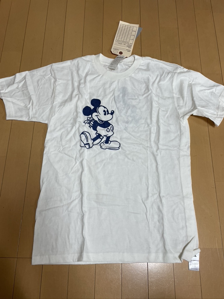 超歓迎 新品 JACKSON 定価¥9800 メンズ L Tシャツ ミッキー 両面