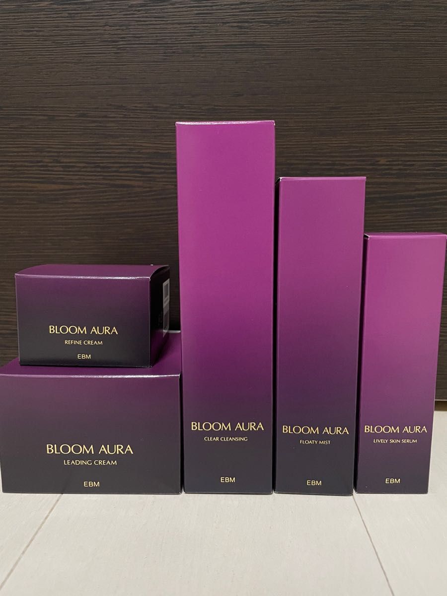 新品・未使用】ブルームオーラ シリーズ 4点セット 特価品蔵出し特集