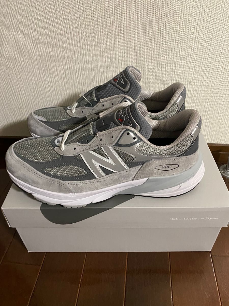 27cm】new balance 990v6 M990GL6 ニューバランス-