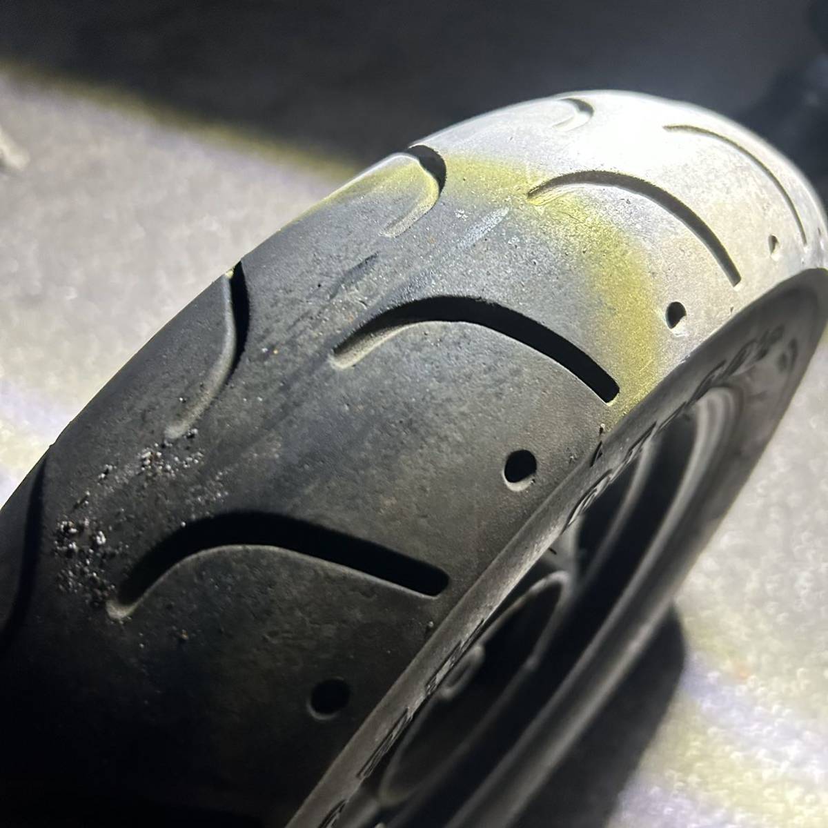 送料無料 ホンダ ディオ AF28 ZX 純正 リア タイヤ ホイール 送料無料 ホンダ ディオ AF28 ZX 純正 リア タイヤ ホイール