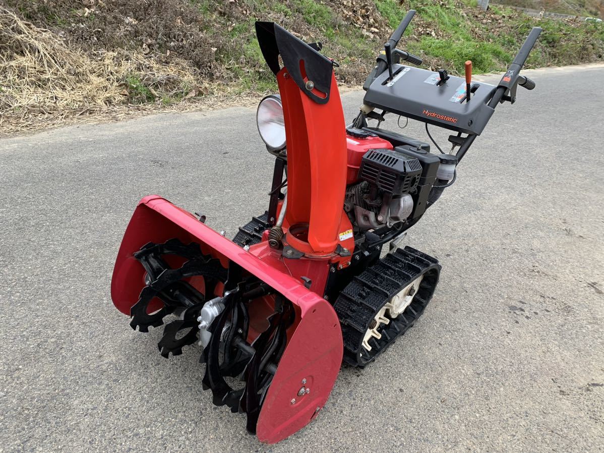 除雪機 ホンダHS660 クローラー新品 整備済み 実働品 除雪機 ホンダHS660 クローラー新品 整備済み 実働品