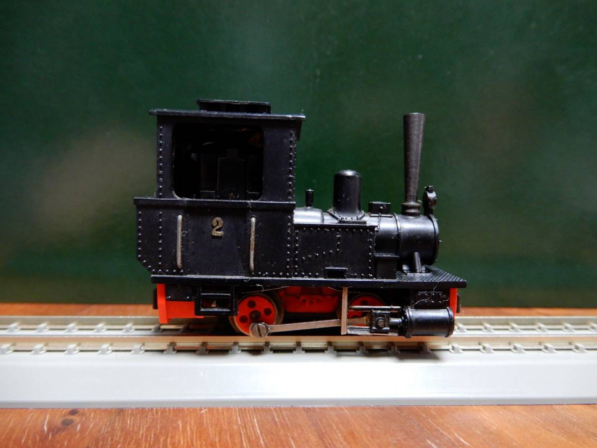 エガーバーン2号機Egger-bahn(1/87,9mm) Yahoo!オークション - エガーバーン HOe 2号機関車① Egger Bahn 現状