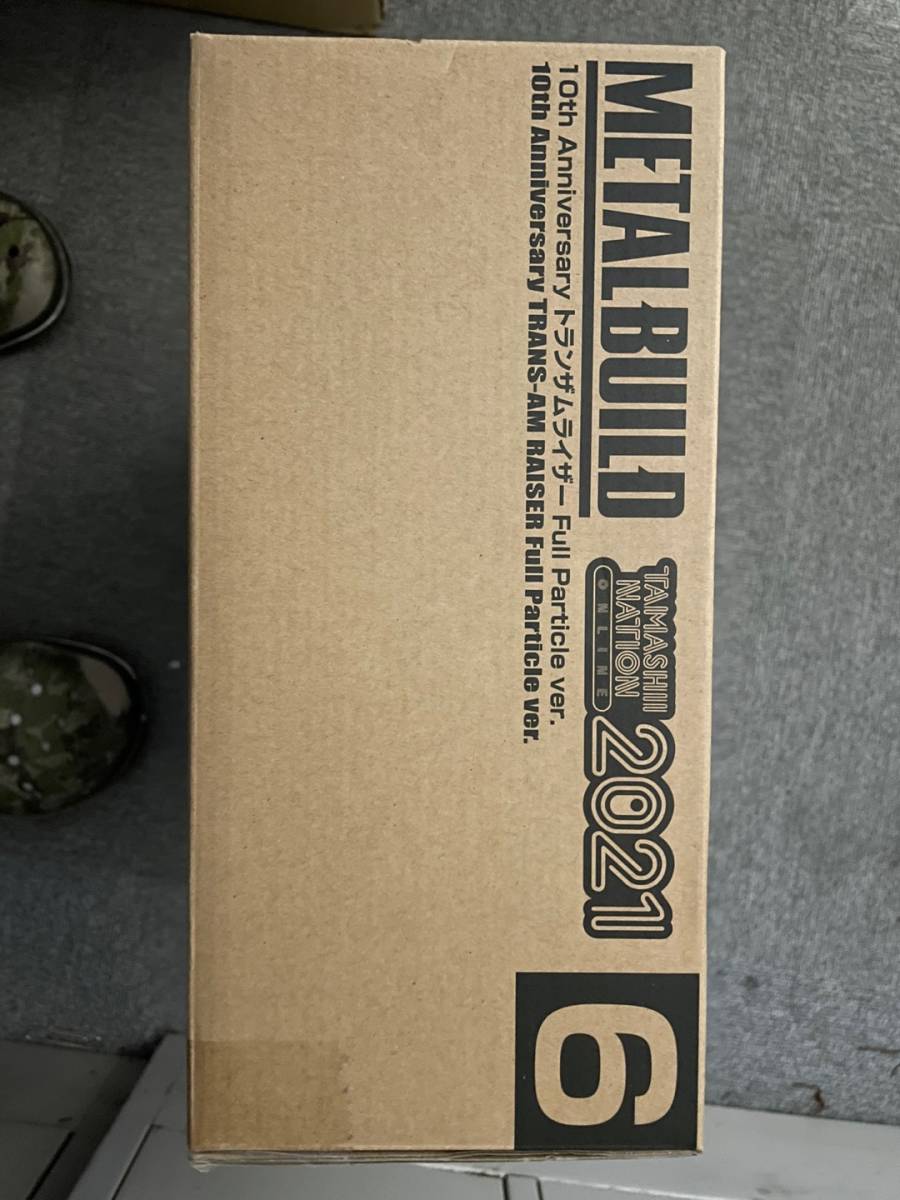 新品未開封 METAL BUILD 10th Anniversary トランザムライザー Full