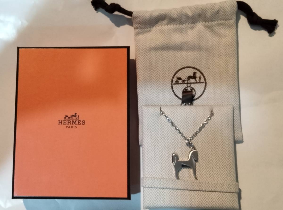 【ネックレス】 21AW エルメス パナッシュ ネックレス Hermes アクセサリ