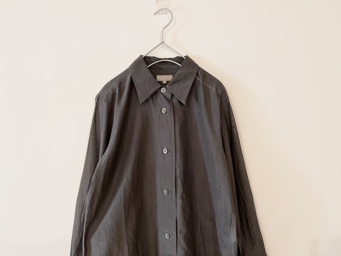 極美品 2022 MARGARET HOWELL マーガレットハウエル シアー 極美品 2022 MARGARET HOWELL マーガレットハウエル シアー