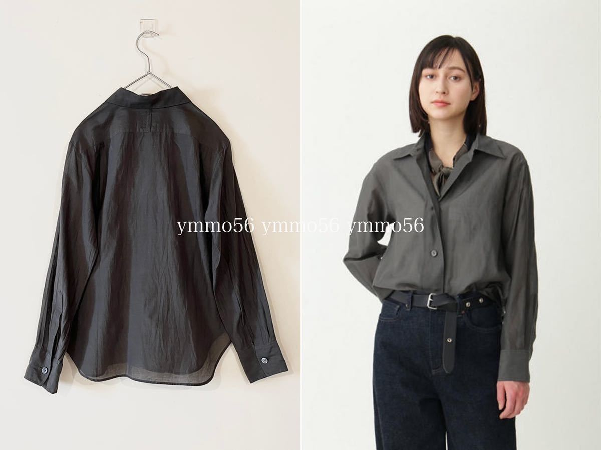 極美品 2022 MARGARET HOWELL マーガレットハウエル シアー 極美品 2022 MARGARET HOWELL マーガレットハウエル シアー
