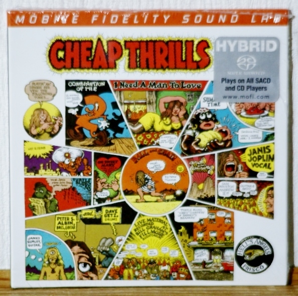 新品 MFSL♪ジャニス・ジョプリン/Cheap Thrills★高音質SACD(Hybrid) 限定NO.入り★Janis Joplinの画像1