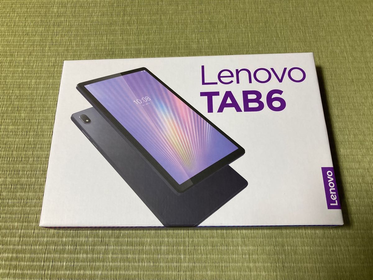 Lenovo TAB6 新品未使用 アピスブルー タブレット タブレットPC