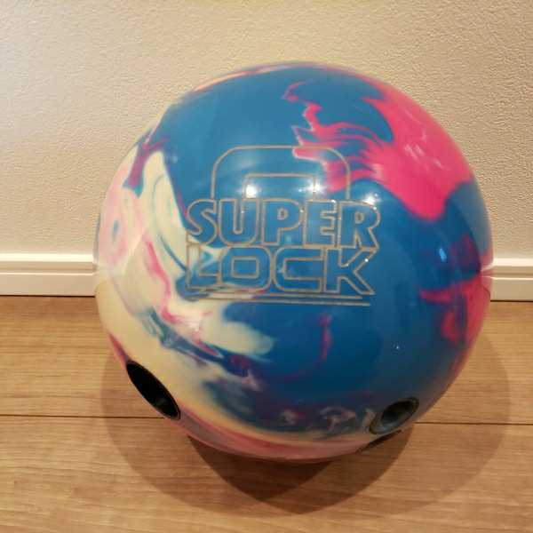 ボウリングボール中古 ストーム スーパーロック15p
