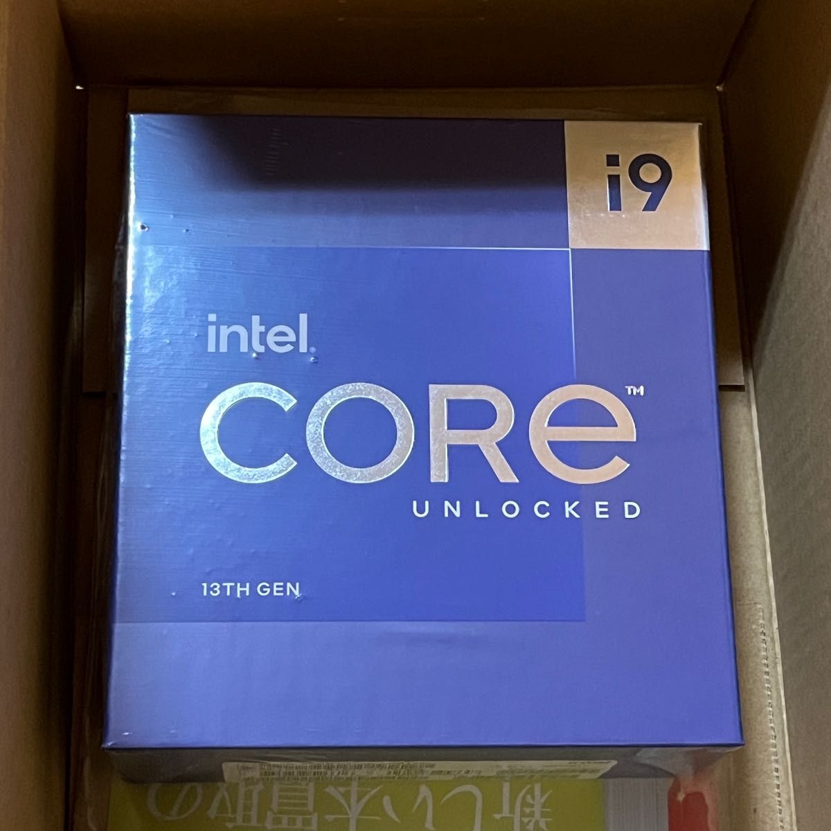 インテル Core i9 13900K BOX 新品 未開封 未使用