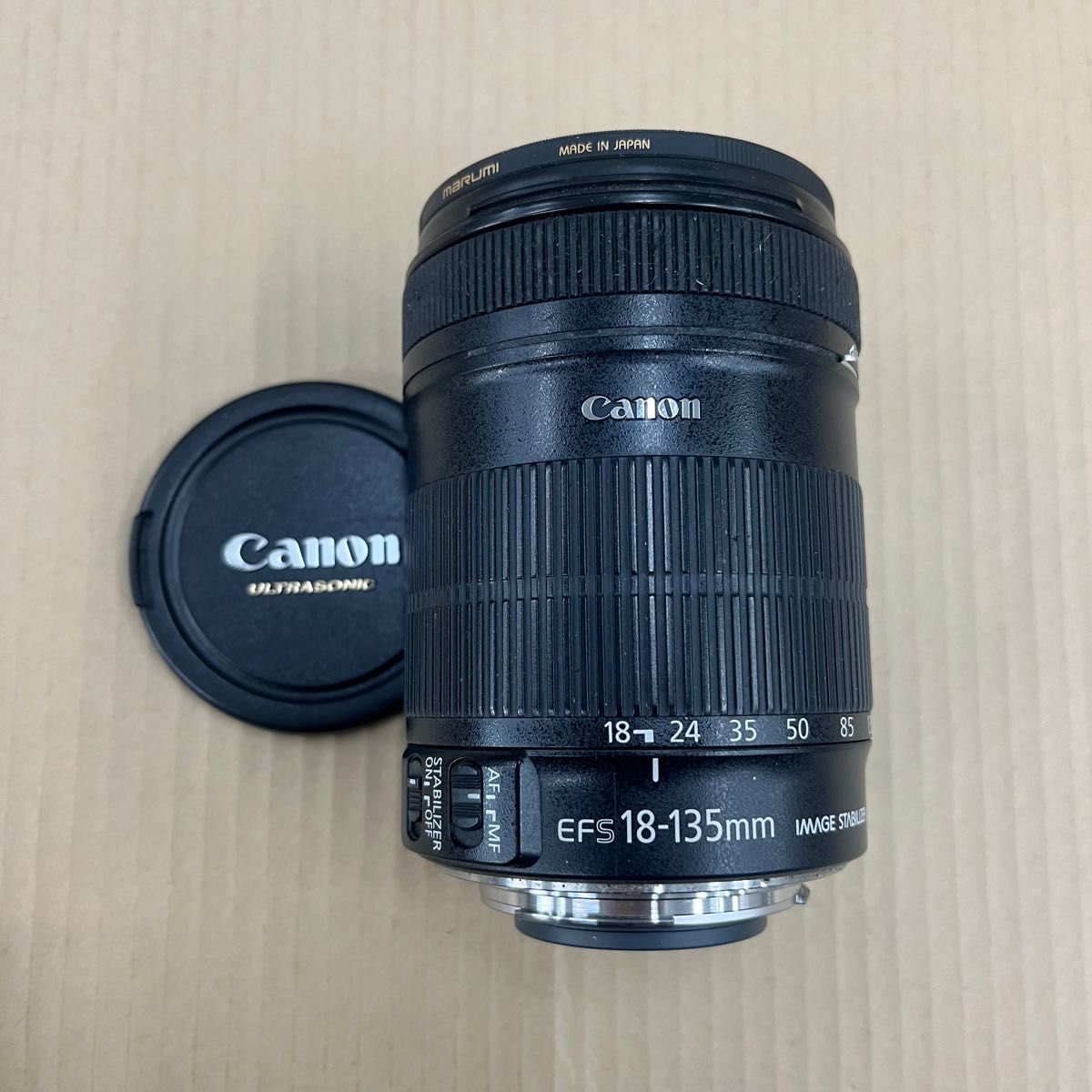 絶対一番安い Canon CANON レンズ EF-S 極上品 手振れ補正付き EF-S18