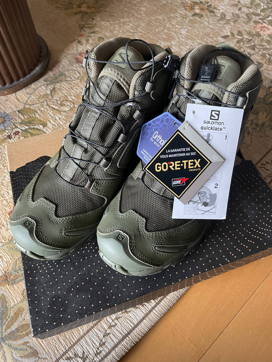 激安直営店 SALOMON XA GTX サロモン軍用ライン 26.5cm MID FORCES 26.5cm 激安直営店 SALOMON XA GTX サロモン軍用ライン 26.5cm MID FORCES 26.5cm