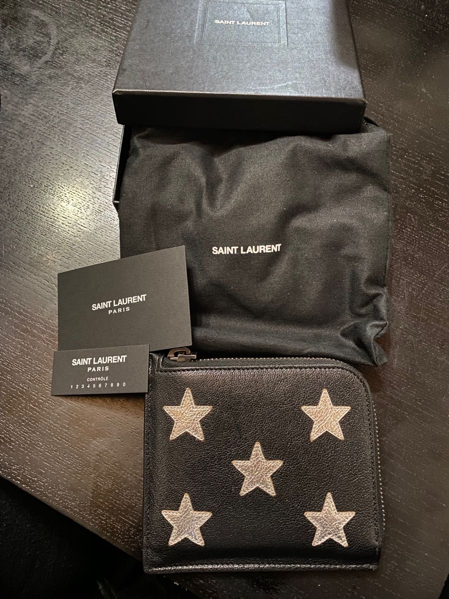 正規品 新品 SAINT LAURENT サンローランパリ 財布 カードケース 限定