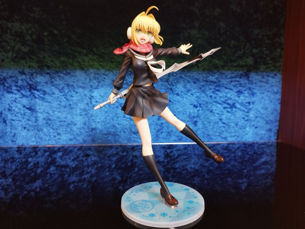 Fate ネロ・クラウディウス ウインター衣装 フィギュア|PayPayフリマ キャスター/ネロクラウディウス 水着スリーブ1個 まるしち