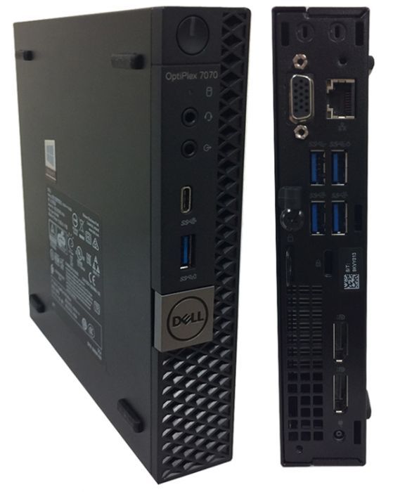 信頼 中古 デスクトップ Dell デル Optiplex 7070 7070-7070MS Core i7