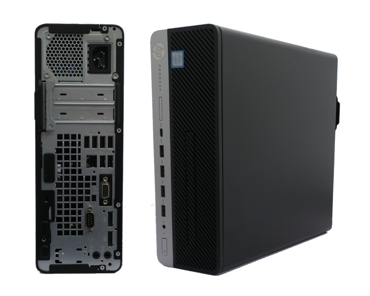 中古 デスクトップ HP ProDesk 600G3 SFF Y3F34AV Core i5 メモリ：8GB SSD搭載 6ヶ月保証