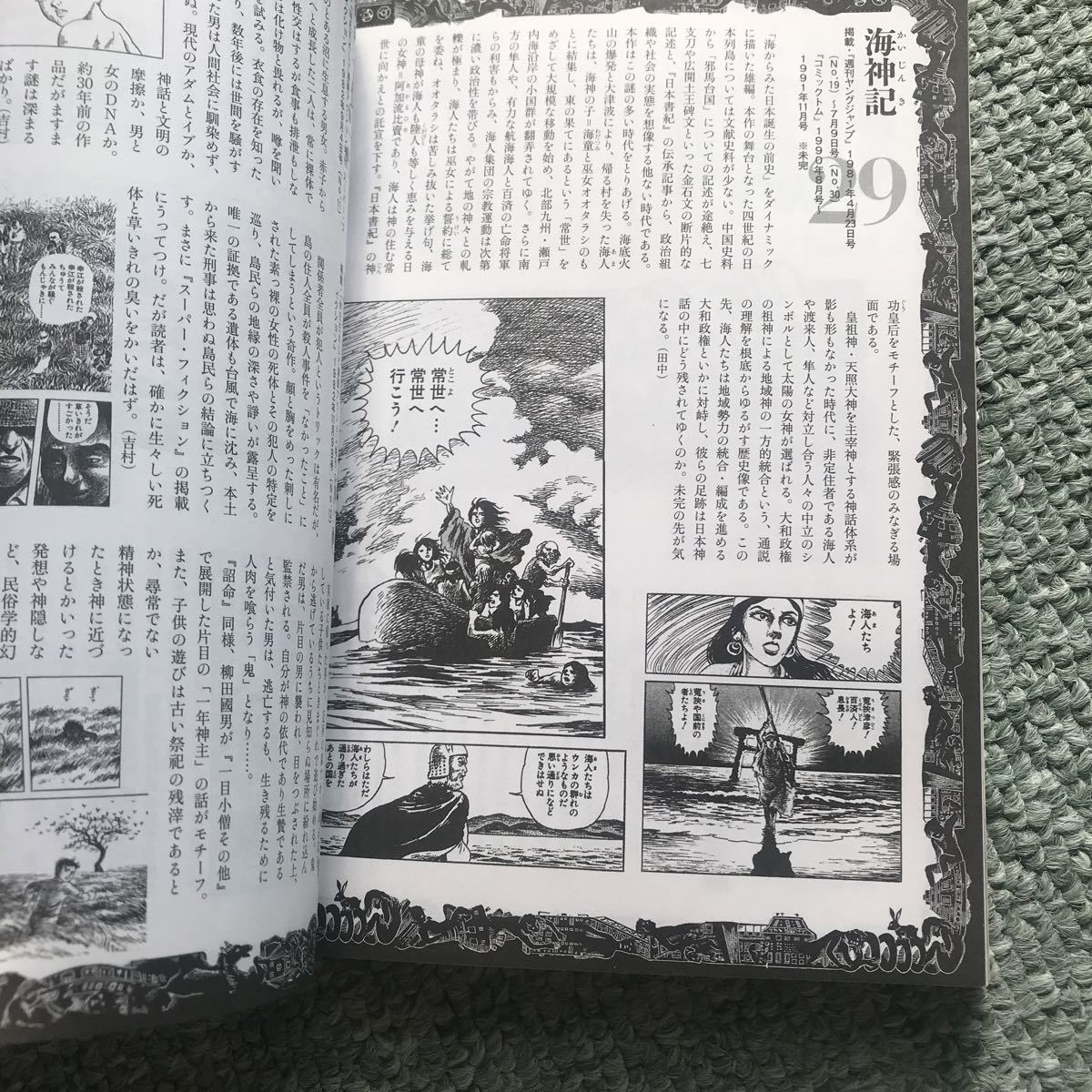 文藝別冊　総特集　諸星大二郎_画像10