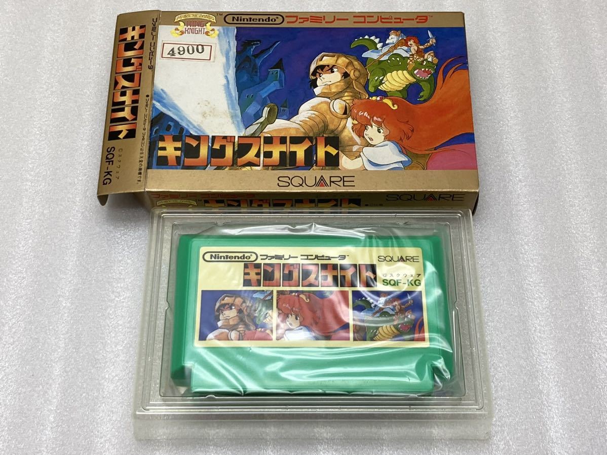 最も デッドストック 当時物 カセット 任天堂 FC スクウェア SQUARE キングスナイト ファミコン 即決 未使用品 絶版 希少 激レア KNIGHT KING'S アクション 最も デッドストック 当時物 カセット 任天堂 FC スクウェア SQUARE キングスナイト ファミコン 即決 未使用品 絶版 希少 激レア KNIGHT KING'S アクション