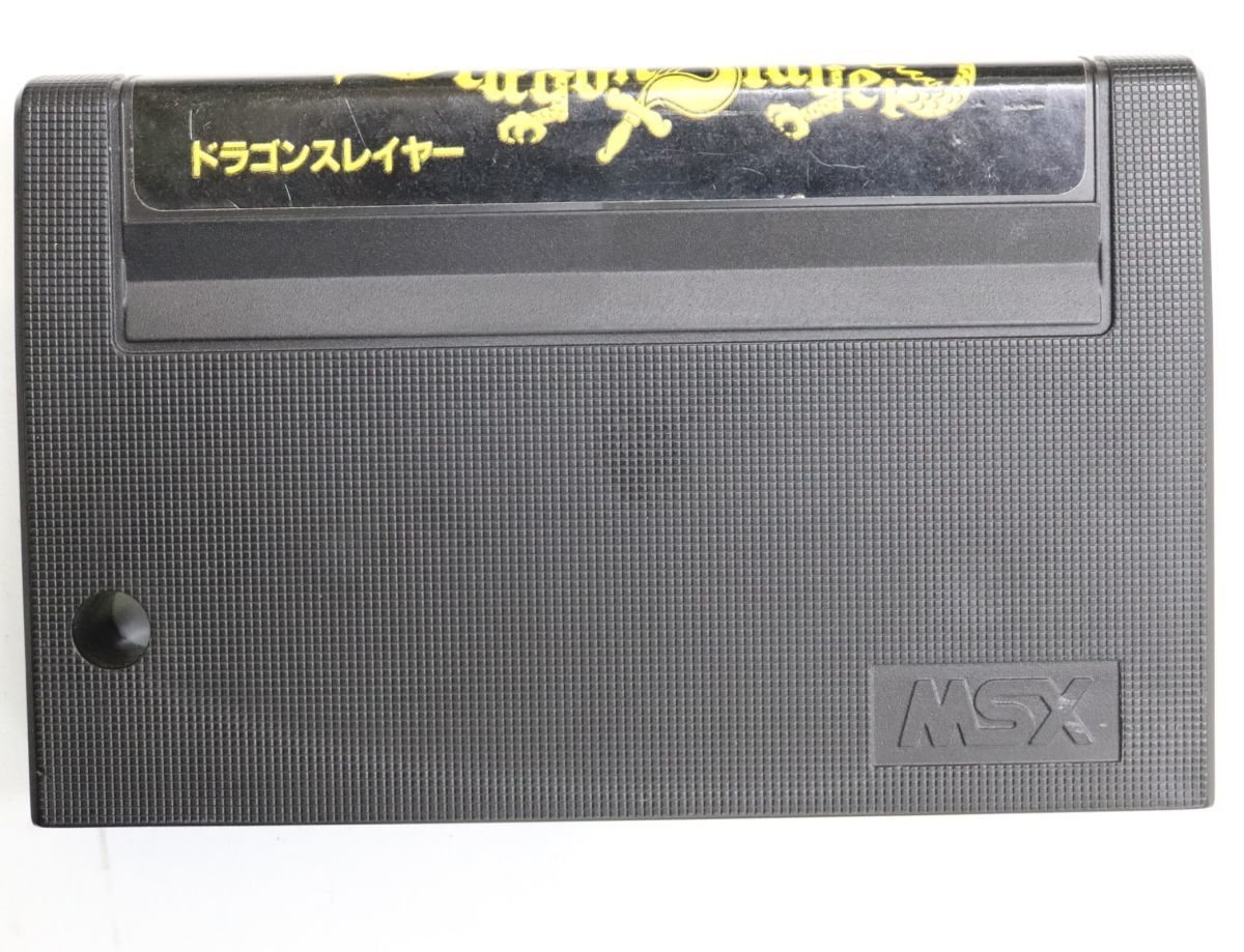 [ Dragon потертость year ]MSX ROM только подтверждение рабочего состояния товар квадратное #4538-6