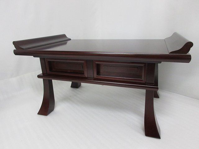 経机16号 (紫檀)新品未使用 cmfoianini.com