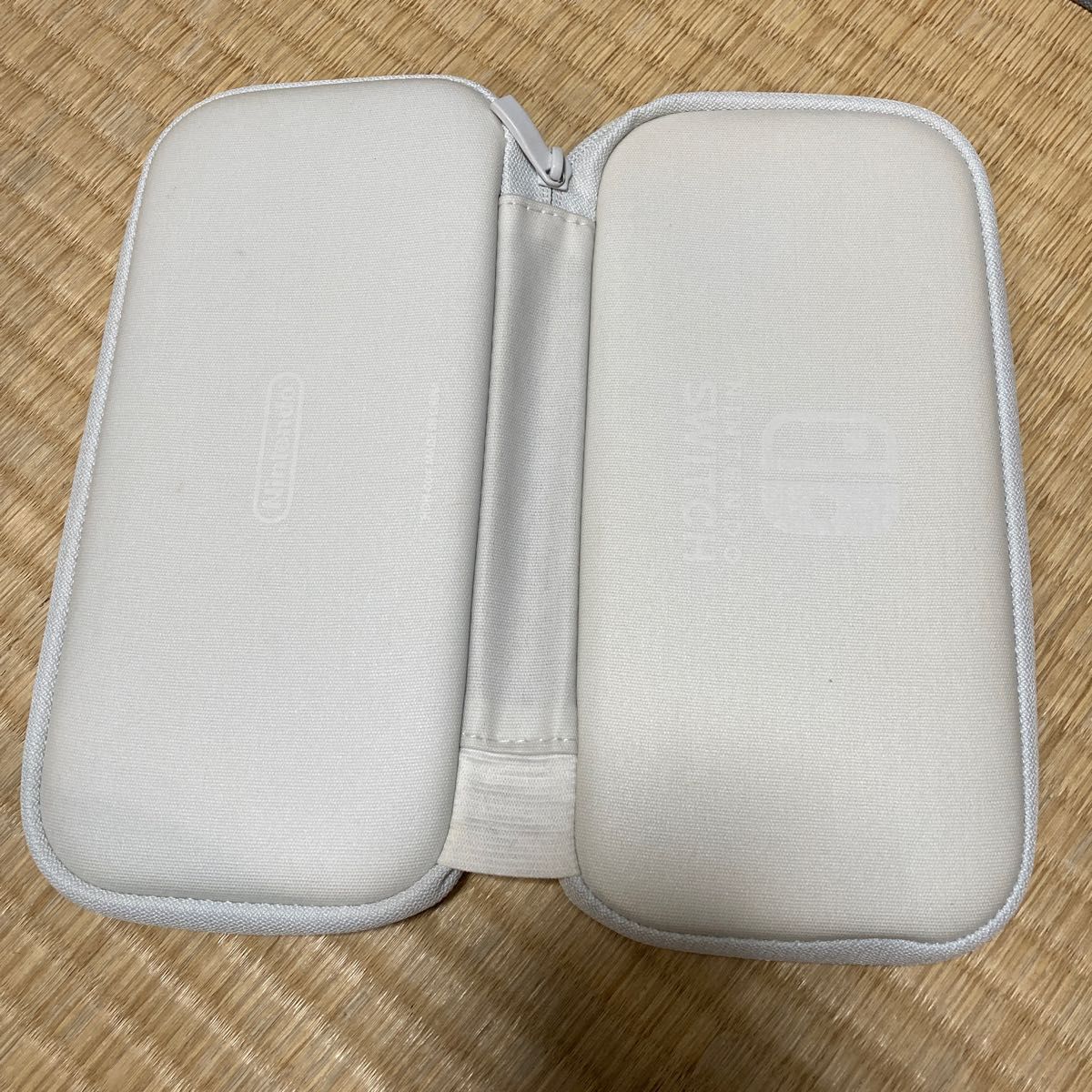 中古】Nintendo Switch Liteグレー/キャリングケース付き エンタメ 