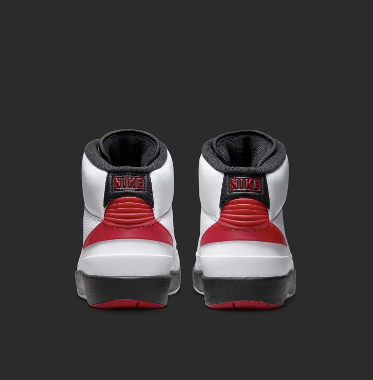 5%OFF】 エアジョーダン2シカゴ AIRJORDAN2CHICAGO 27.0 スニーカー